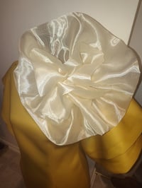 Image 2 of IVORY CHIFFON FLORAL