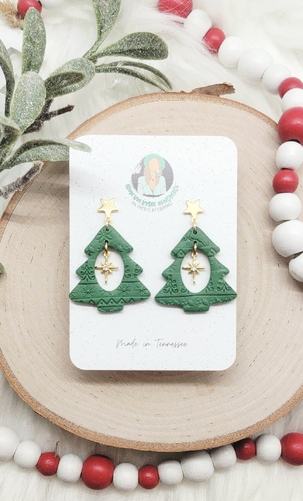Image of Christmas Tree Cutout Dangle