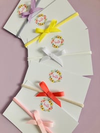 Image 3 of Dainty bow headband 