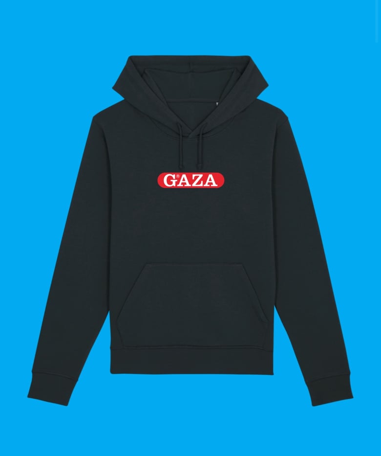 Image of GAZA SKATE HOODIE