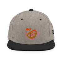 Image 4 of Orange Slice Classic 2-Tone Snapback