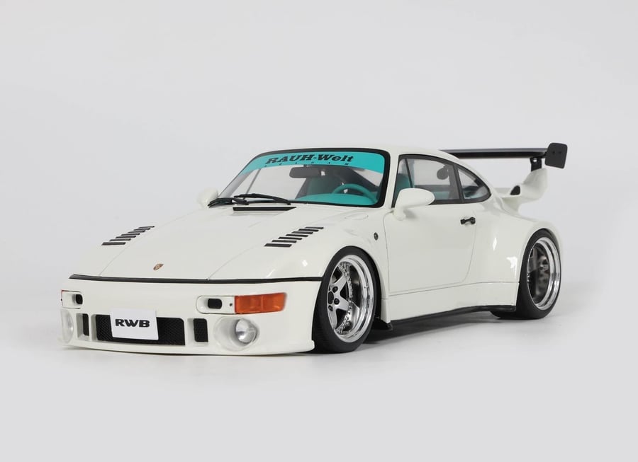 Image of 1/18 RWB x Daniel Arsham