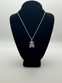 Image 1 of 925 Bear Necklace