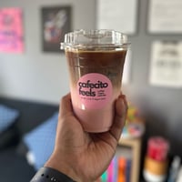 fregonasa (strawberry + white chocolate)