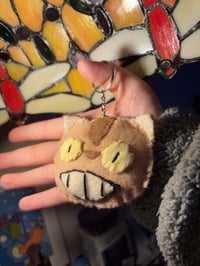 Image 1 of Catbus Head Keychain/Ornament