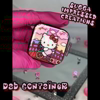 Image 2 of Hello Kitty Dab Container