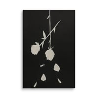 Precedent of Persistent Precipitation Canvas Print