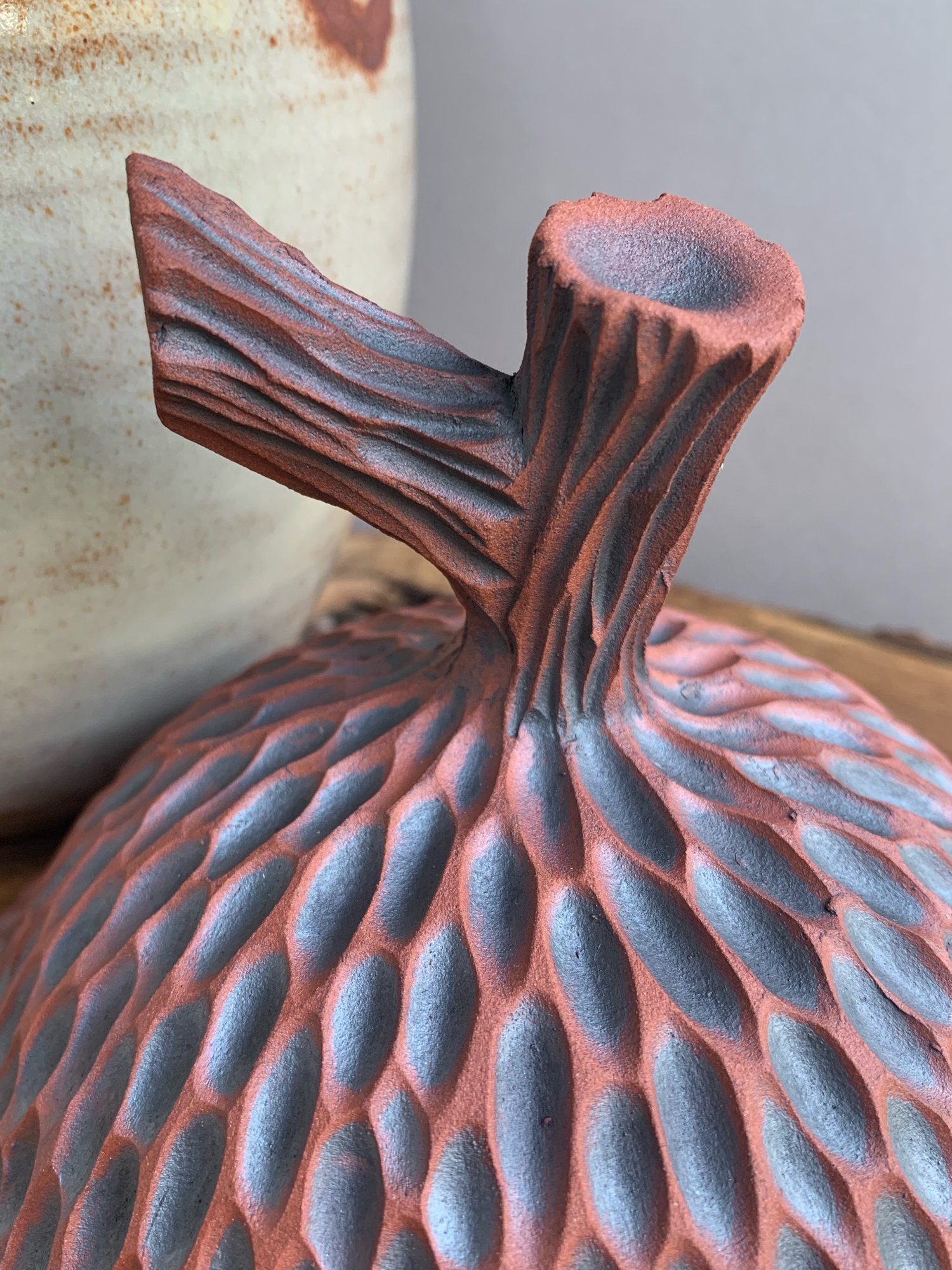 Image of Acorn Jar 4 