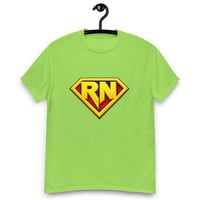 Image 5 of Unisex classic tee, RN Super Nurse Tee