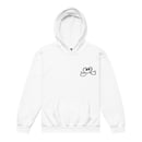 Image 1 of Follow your heart heavy blend hoodie