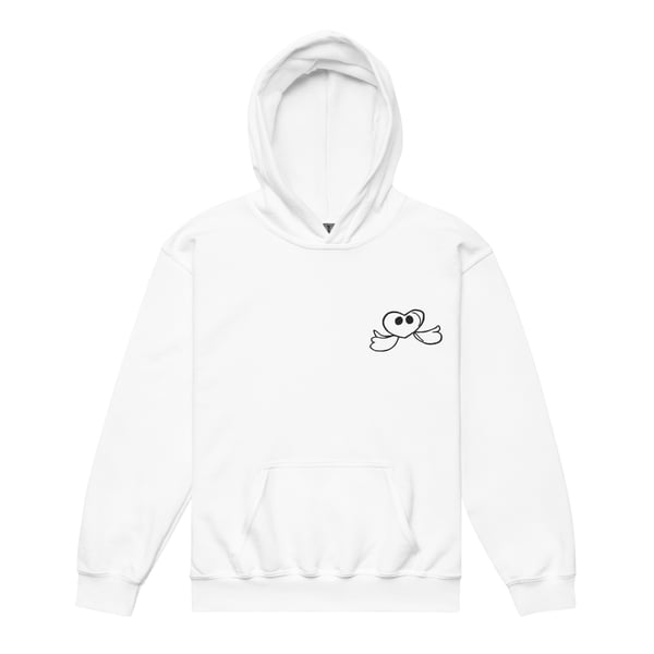 Image of Follow your heart heavy blend hoodie