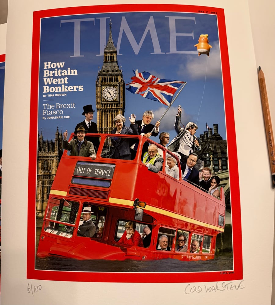 Image of Time Magazine - Limited Edition 