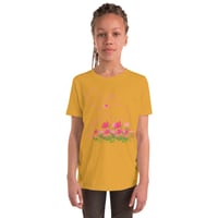 Image 5 of A Girl's Dragon, Youth Short Sleeve T-Shirt