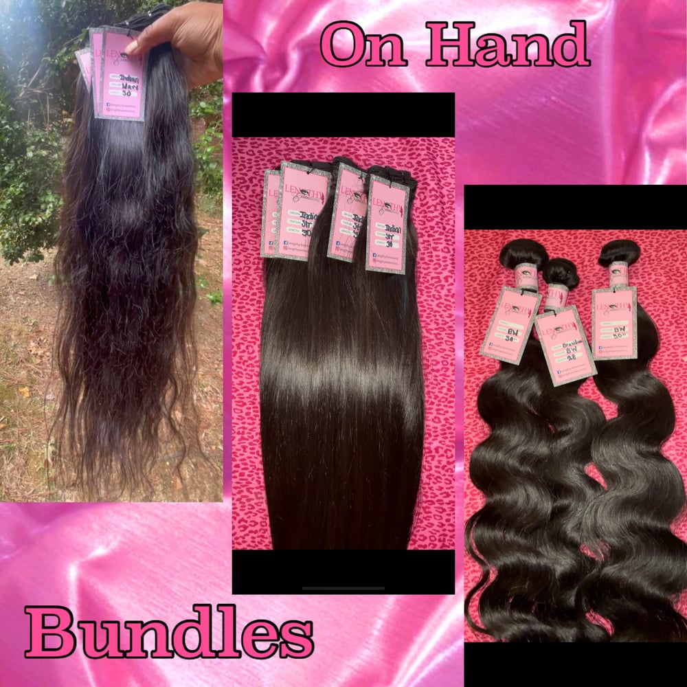 Image of ON HAND BUNDLES & LACE!!!!!