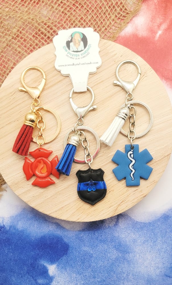 Image of First Responder Keychains 