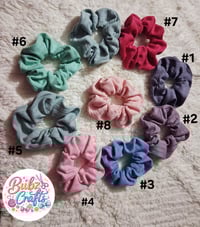 Single Scrunchies 