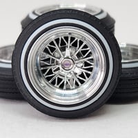 Image 8 of 1:25 14" 30 spoke (aluminum rim)
