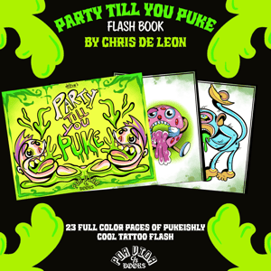 Image of Party Till You Puke - Chris De León