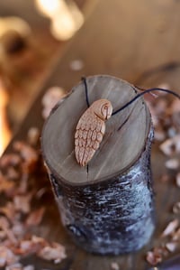 Image 6 of The Owl~ Pendant Necklace 