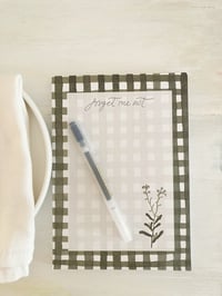 Grand bloc-notes Myosotis