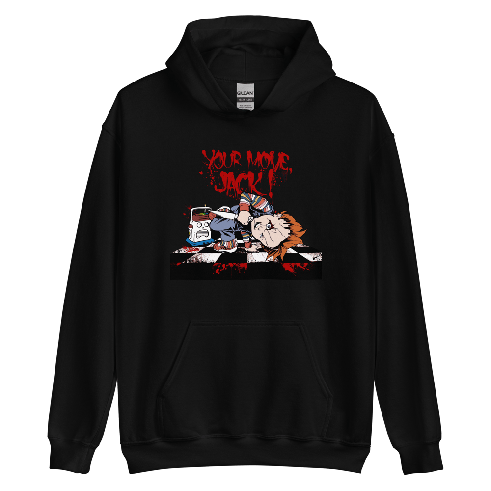 Your Move Jack - Heavy Blend Hoodie