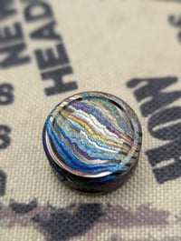 Image 1 of Pre-order Custom Zircuti Button Dish/3S Etched&Flamed