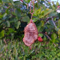 Image 3 of Petrified Wood Necklace