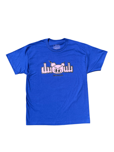 Image of Blue Fuboosh shirt