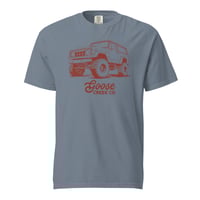 Image 4 of Goose Creek Co Off Road Vintage Bronco Unisex garment-dyed heavyweight t-shirt