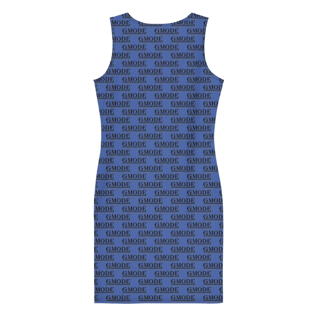 Gmode Blue Sew Dress