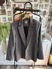Image 1 of Anne Klein blazer gold buttons 