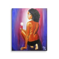 Image 3 of Flame Canvas Print