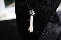 Image 1 of Dead Good spiky  Pheasant bone necklace
