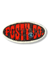 Posty Co Badge Logo 