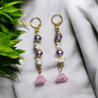 Elegant Rattlesnake Earrings 