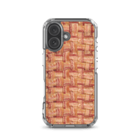 Image 1 of Bacon-covered MagSafe® clear case for iPhone®