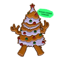 Image 3 of Christmas Tree Pin