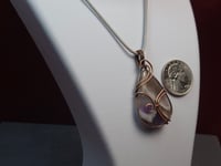 Image 2 of Teardrop Chevron Amethyst 