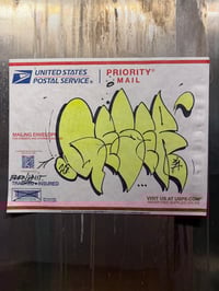 Image 1 of Hand Drawn Postal Envelope.