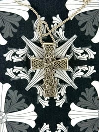 Image 1 of Chrome Hearts 1998 'Celtic' Cross