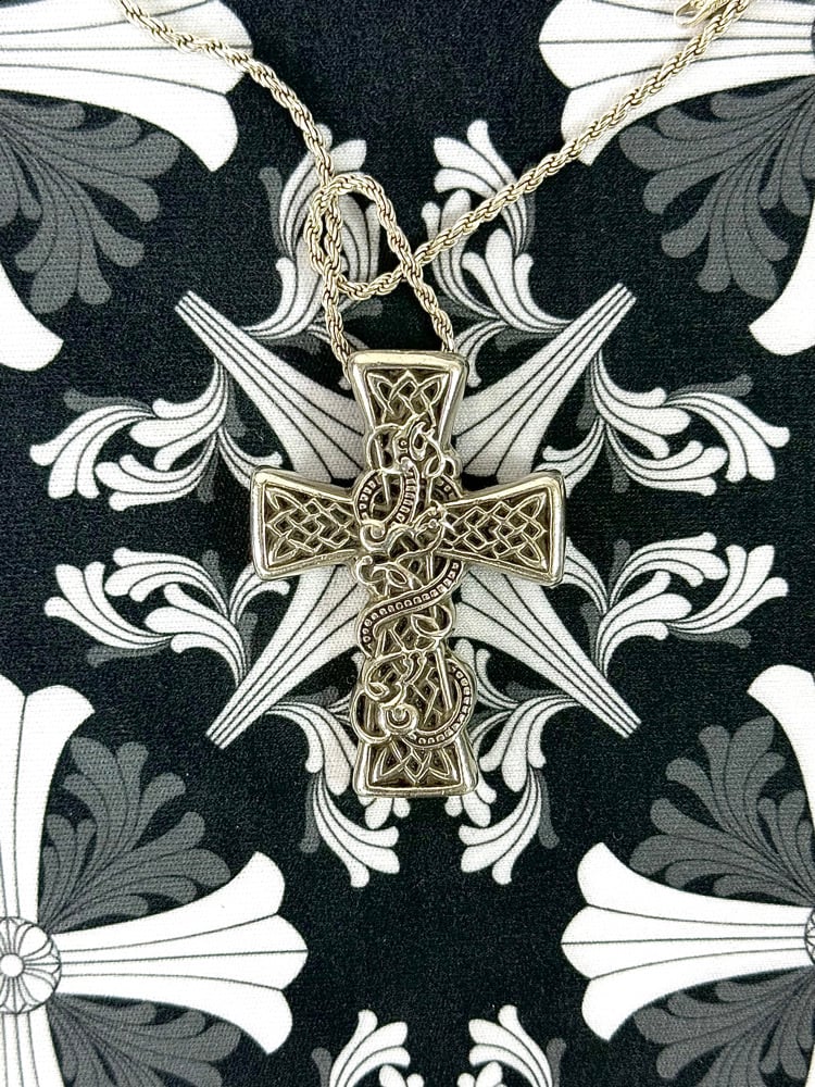 Image of Chrome Hearts 1998 'Celtic' Cross