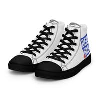 Image 8 of Men’s high top canvas shoes Bead Babe