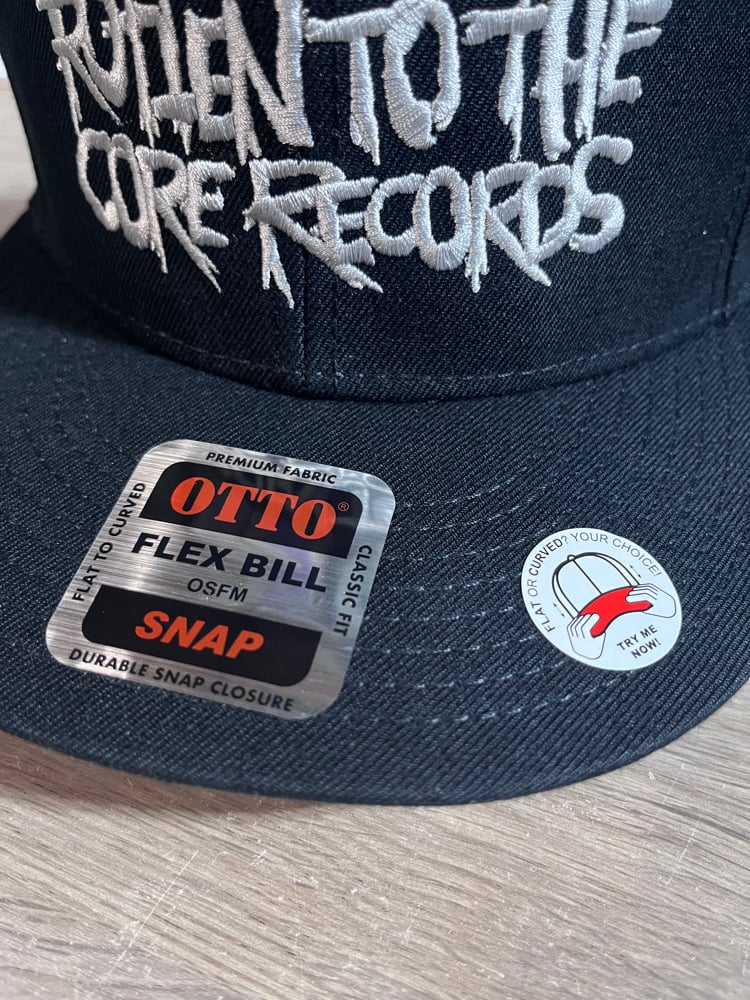 RTTCR “OTTO SNAP” Snapback Hat | Rotten To The Core Records