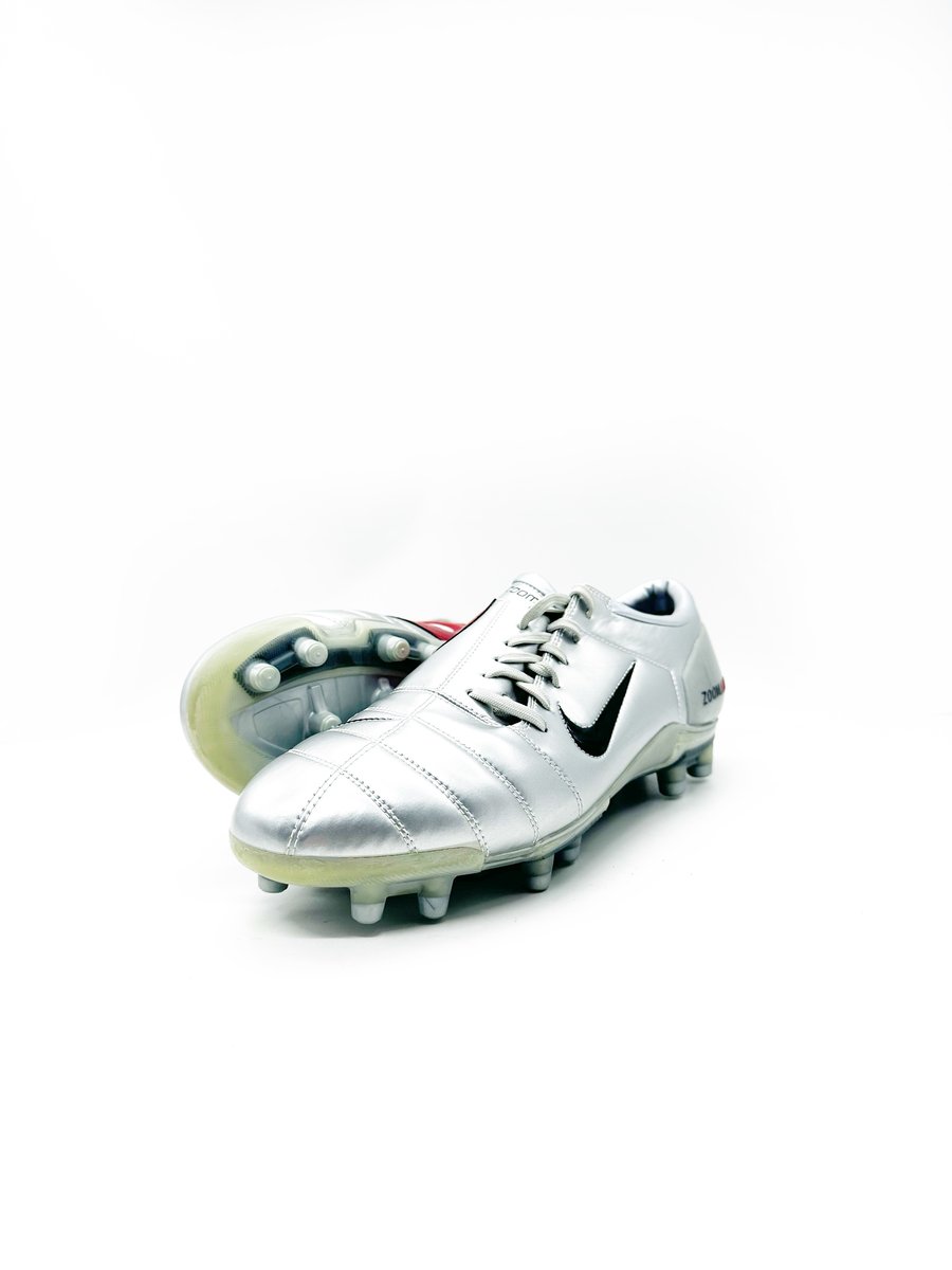 Image of Nike Total 90 III FG SILVER 