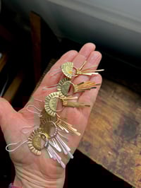 Image 3 of Sunburst Earrings