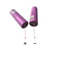 Image 2 of 3.7V 3500mah 18650 Battery For Samsung 35E INR 18650 20A Lithium Lon Battery Replacement External Ba