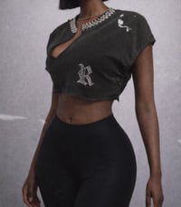 Image 1 of R Sleeveless Punk Royal Tee 