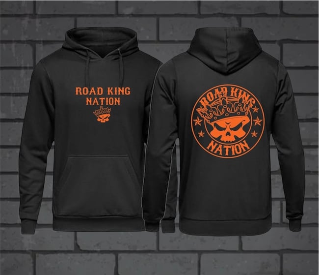 Road King Nation Logo Hoodie