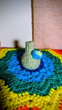 Image 4 of Tiny Green Bong Plush 