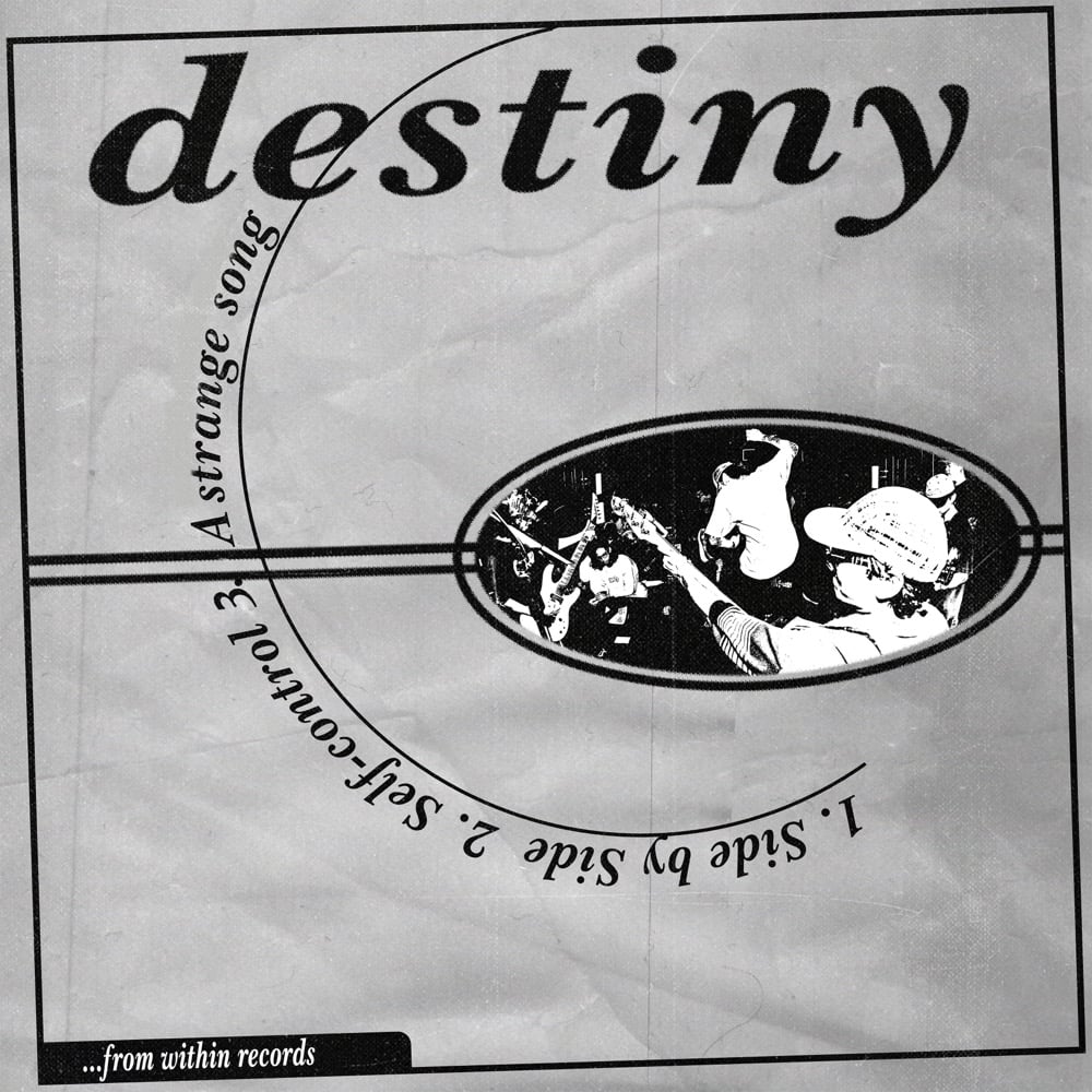 DESTINY “SPRING PROMO” CASSETTE TAPE 